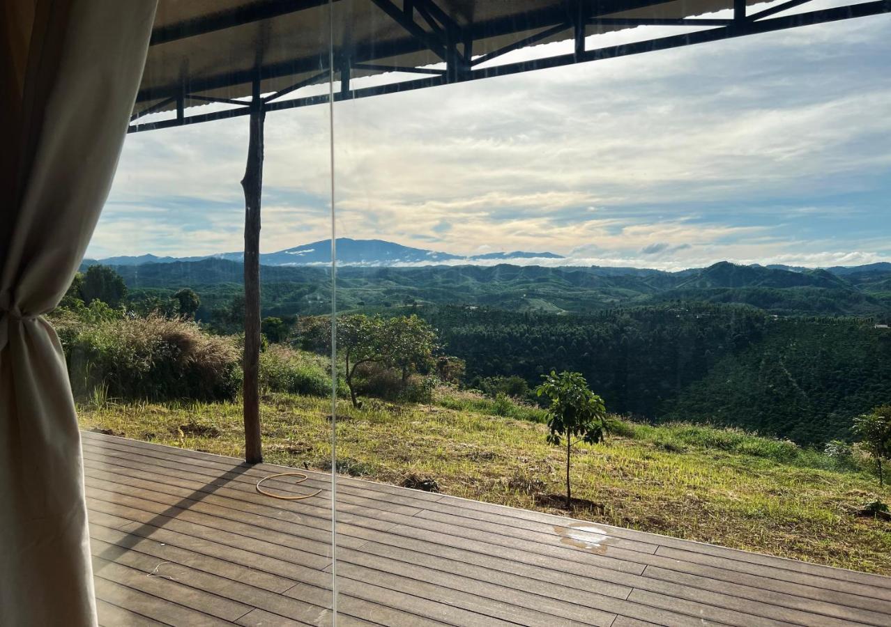 Gia Nghĩa Star Hill Dak Nong Retreatヴィラ エクステリア 写真