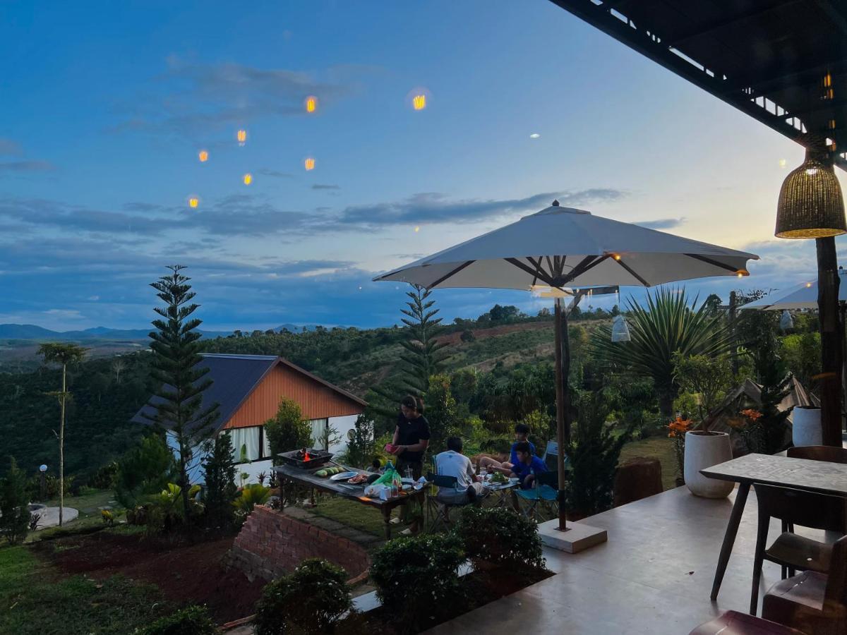 Gia Nghĩa Star Hill Dak Nong Retreatヴィラ エクステリア 写真