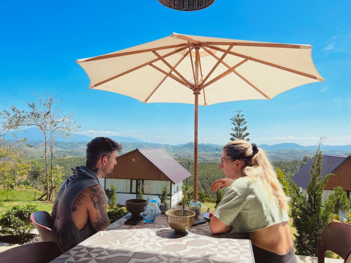 Gia Nghĩa Star Hill Dak Nong Retreatヴィラ エクステリア 写真
