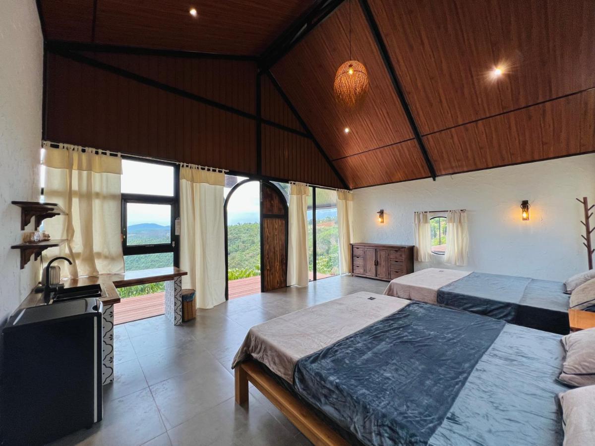 Gia Nghĩa Star Hill Dak Nong Retreatヴィラ エクステリア 写真