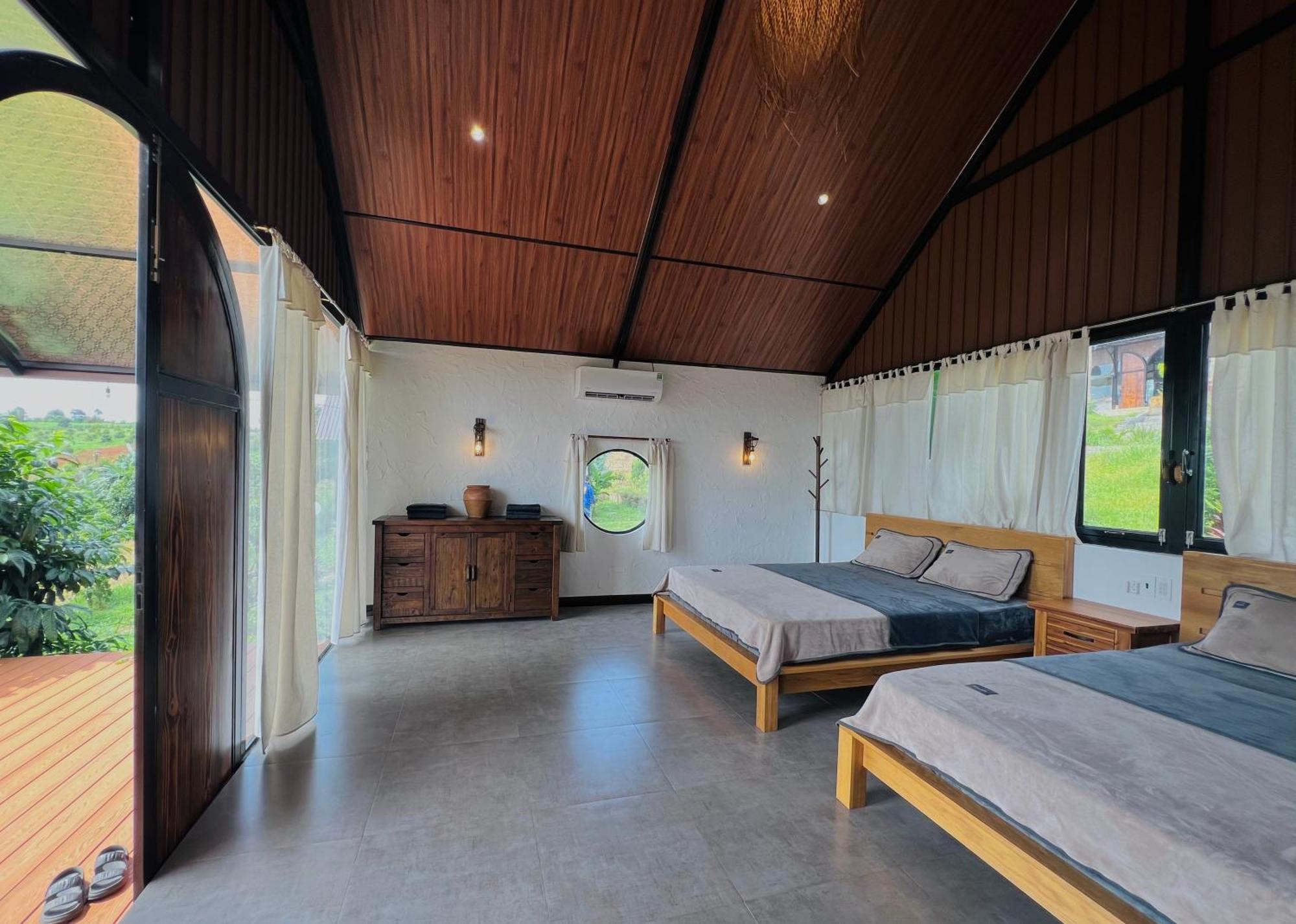 Gia Nghĩa Star Hill Dak Nong Retreatヴィラ エクステリア 写真